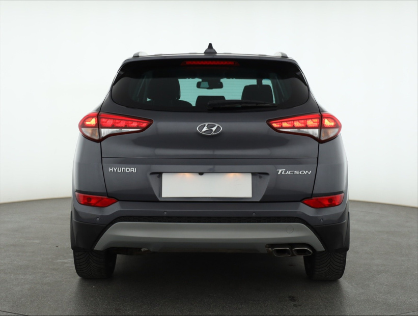 Hyundai Tucson, 2016
