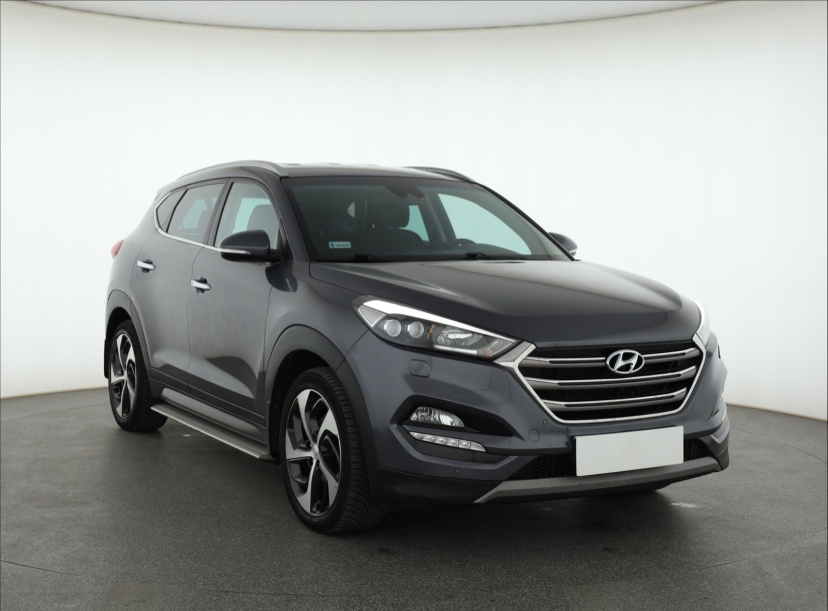 Hyundai Tucson, 2016