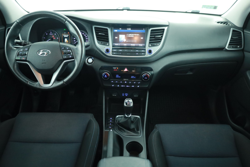 Hyundai Tucson, 2016
