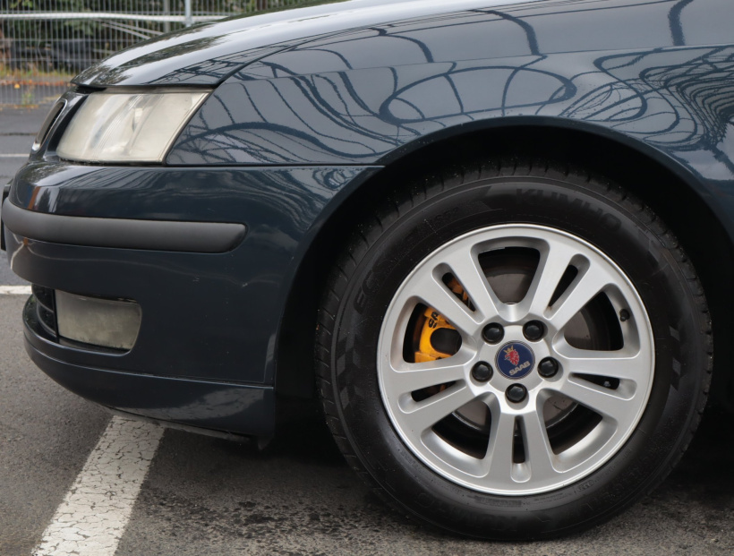 Saab 9-3, 2007