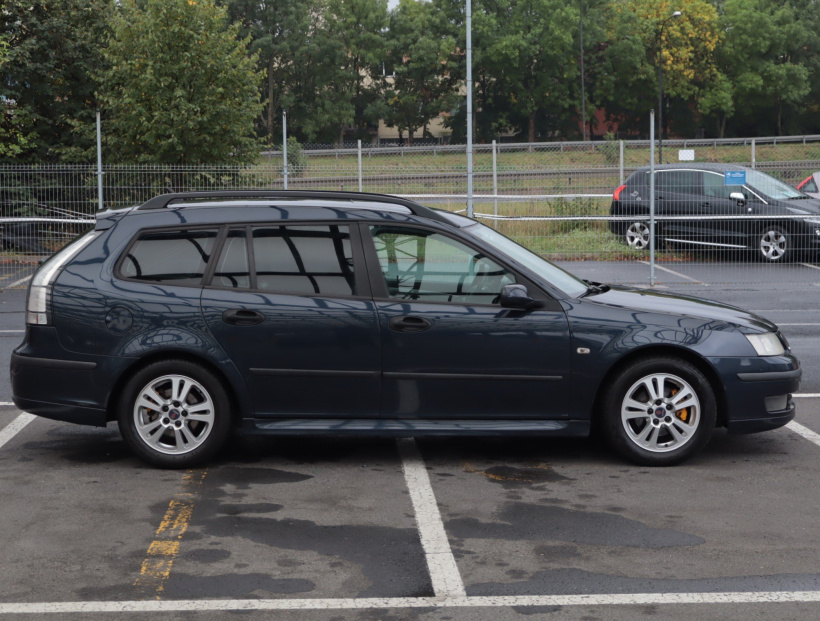 Saab 9-3, 2007