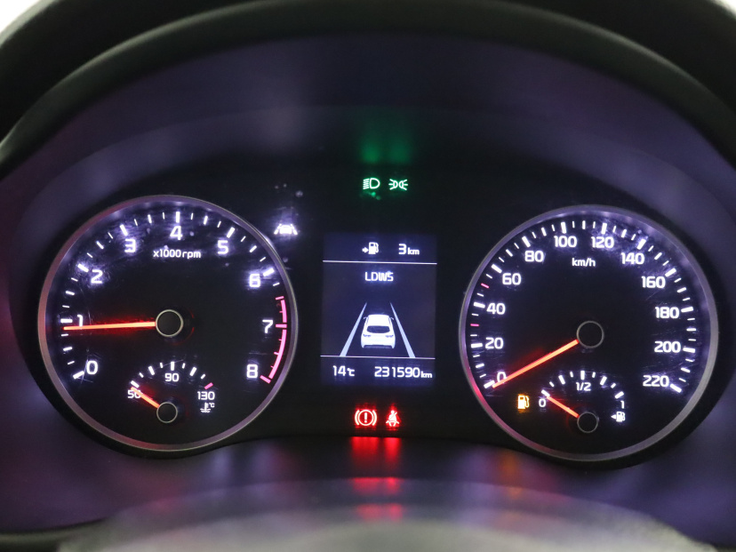 Kia Rio, 2016