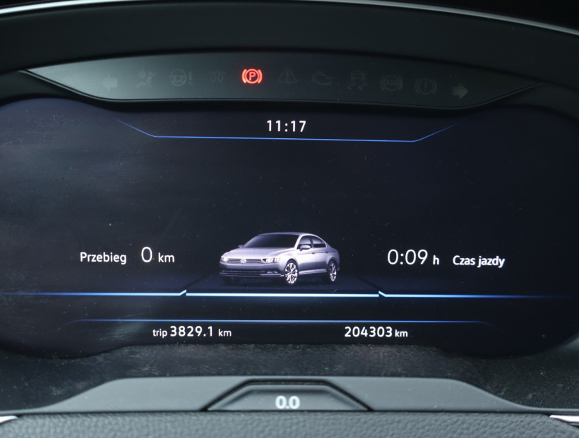 Volkswagen Passat, 2017