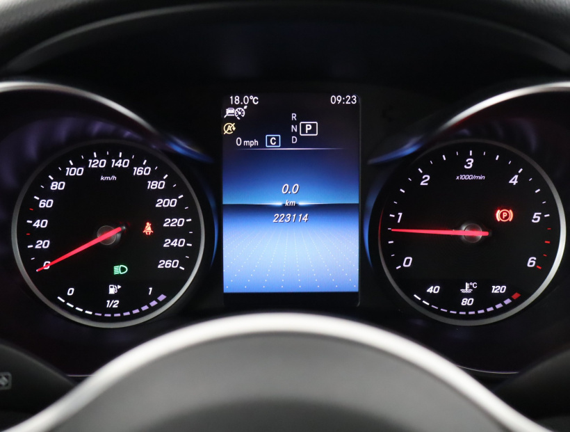 Mercedes-Benz C, 2019