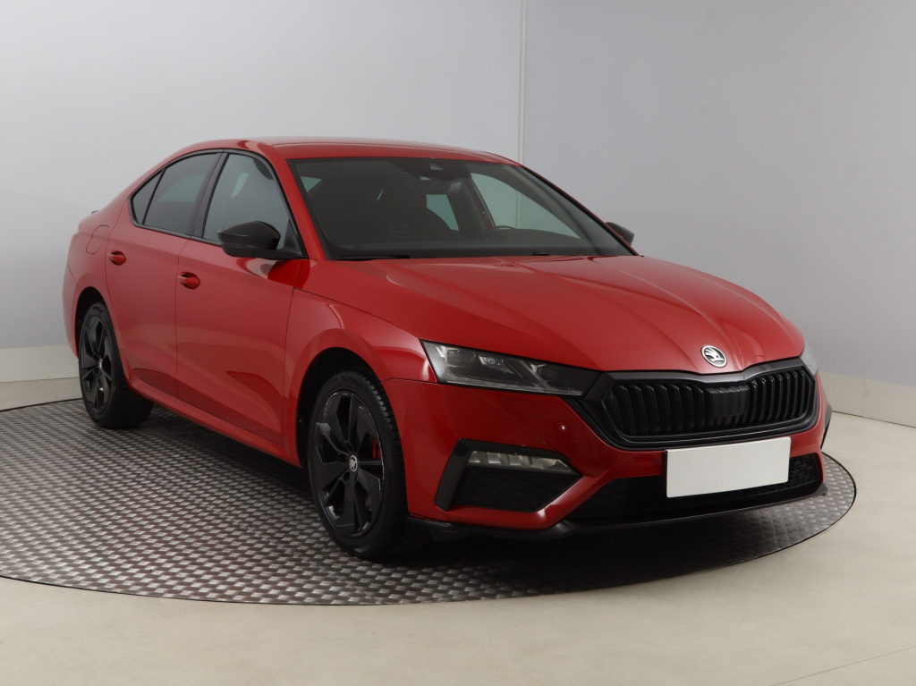 Škoda Octavia, 2020