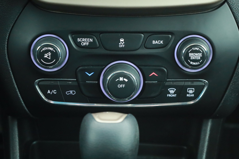 Jeep Cherokee, 2017