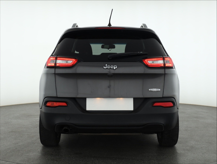 Jeep Cherokee, 2017