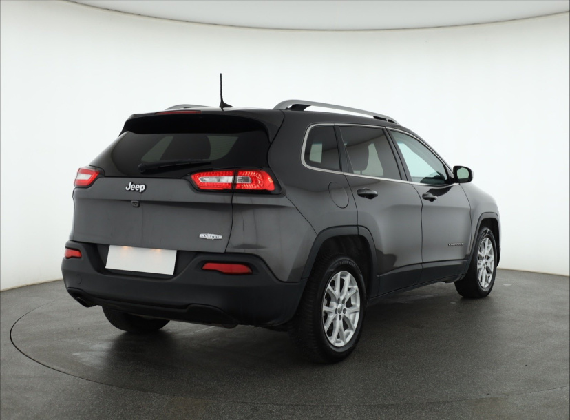 Jeep Cherokee, 2017