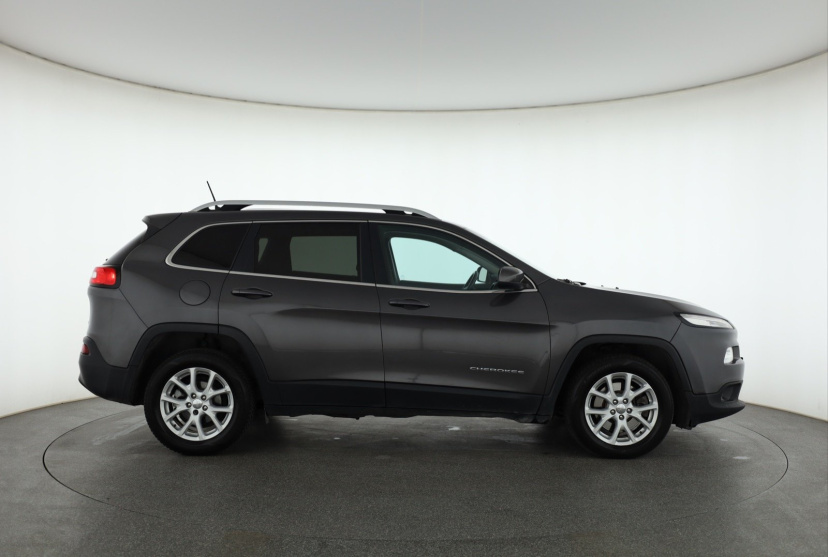 Jeep Cherokee, 2017