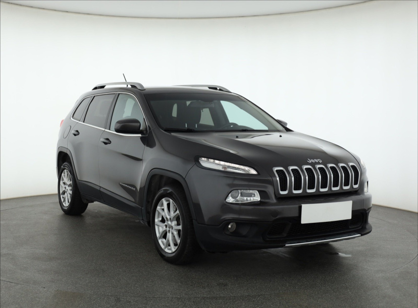 Jeep Cherokee, 2017