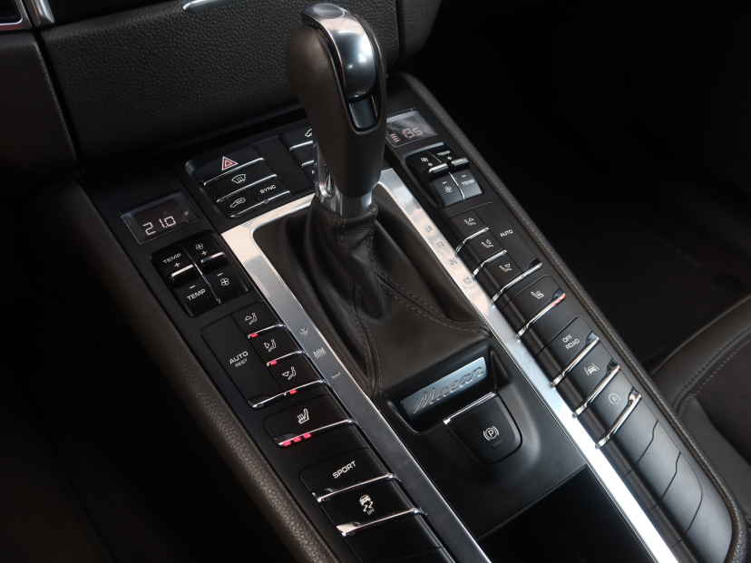 Porsche Macan, 2017