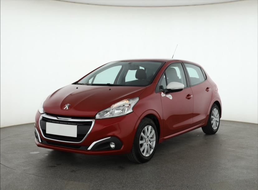 Peugeot 208, 2016