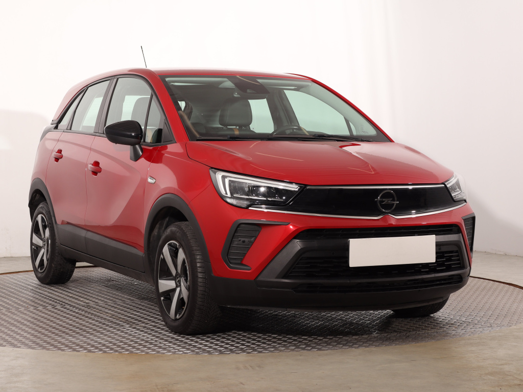 Opel Crossland, 2021