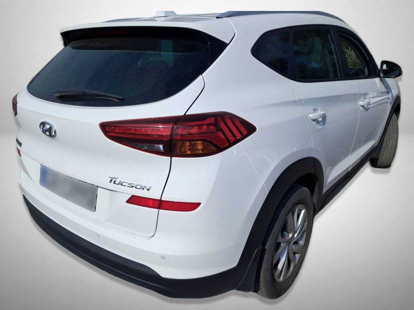 Hyundai Tucson, 2020