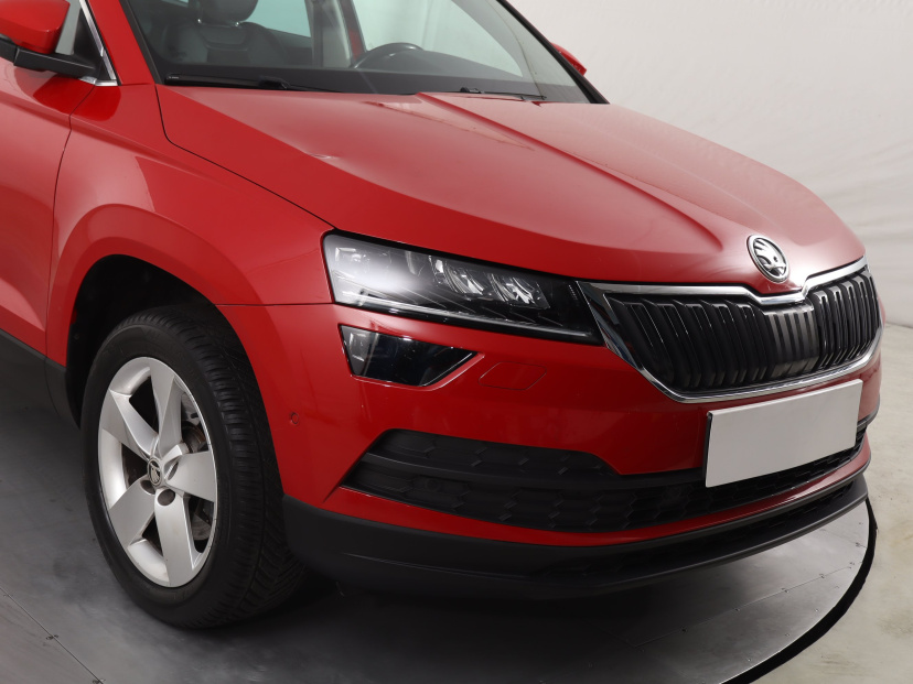 Škoda Karoq, 2017