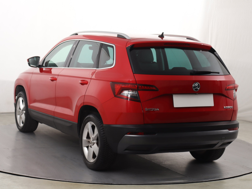 Škoda Karoq, 2017