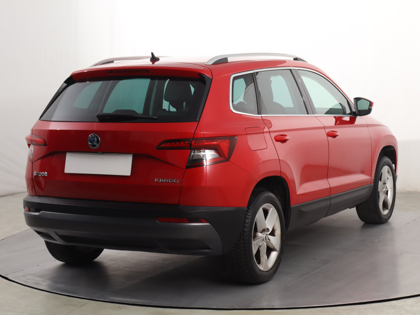 Škoda Karoq, 2017