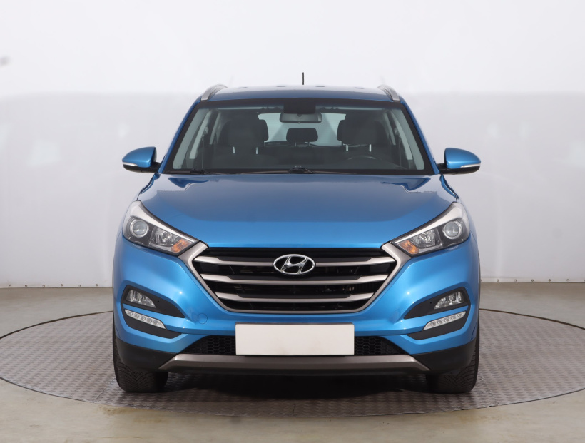 Hyundai Tucson, 2016