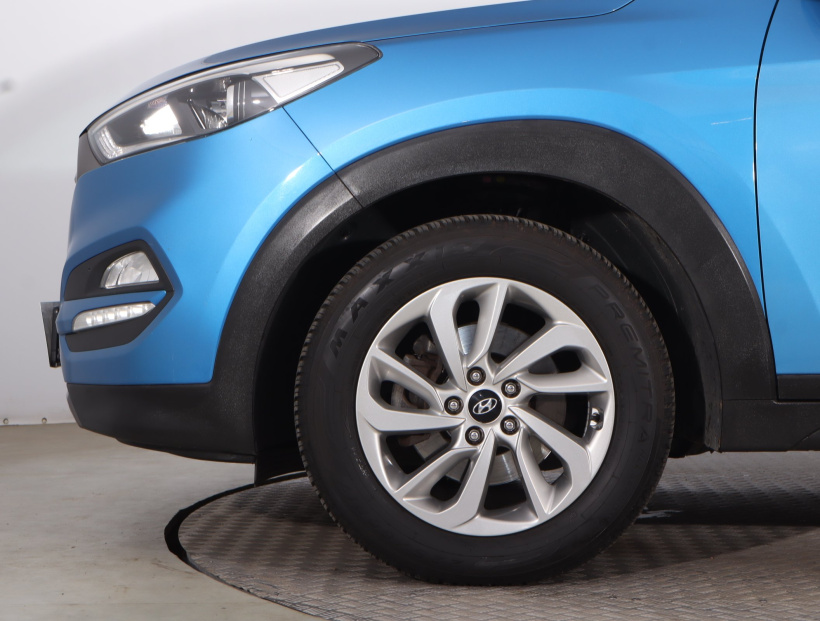 Hyundai Tucson, 2016