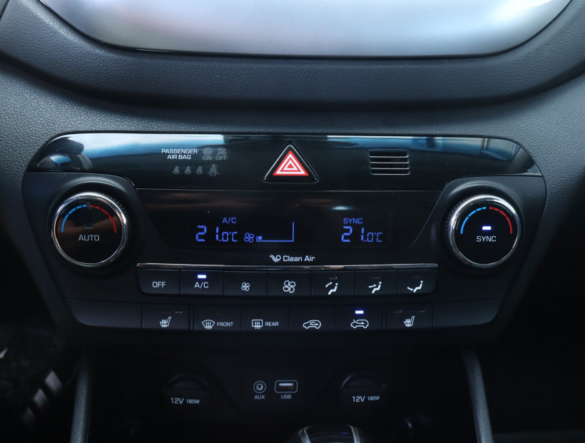 Hyundai Tucson, 2016