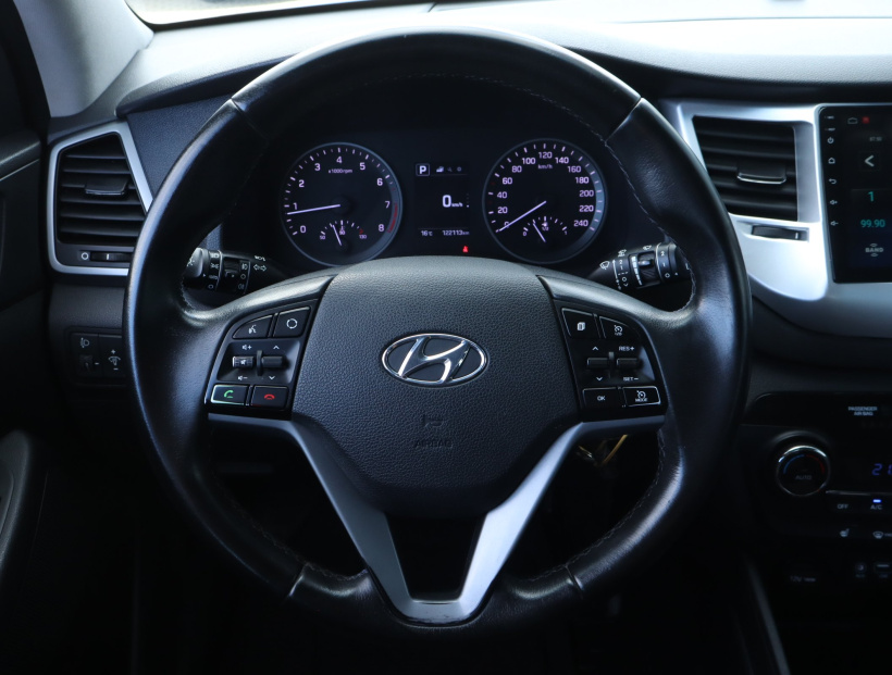 Hyundai Tucson, 2016