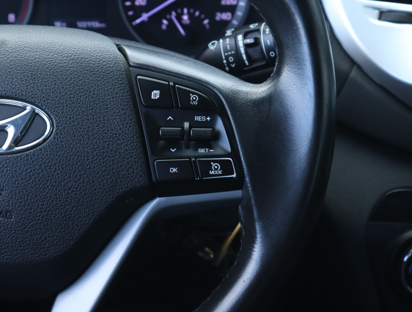 Hyundai Tucson, 2016