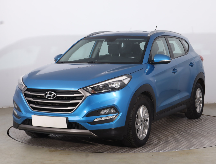 Hyundai Tucson, 2016