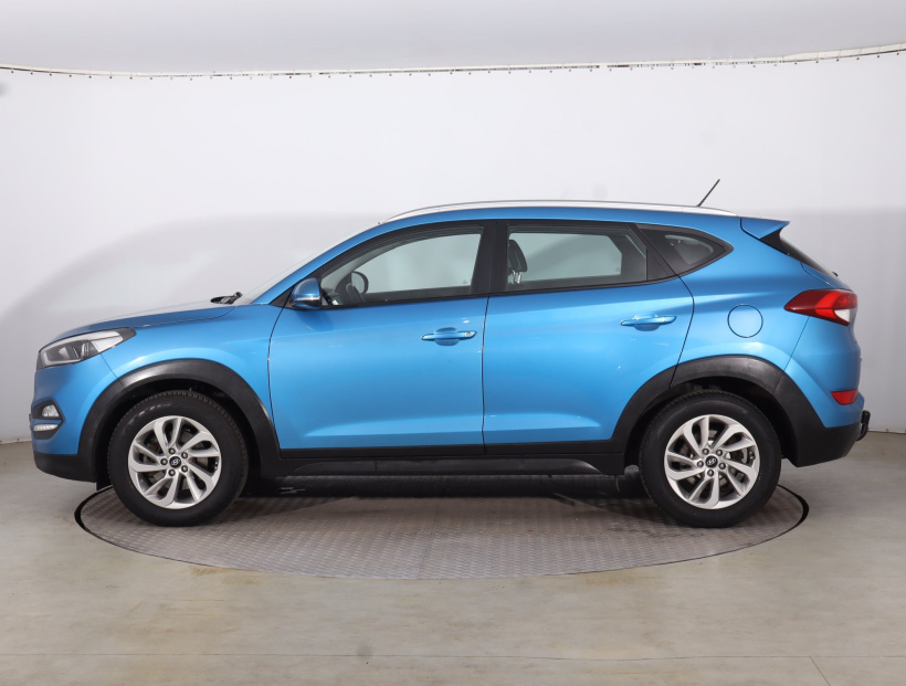 Hyundai Tucson, 2016