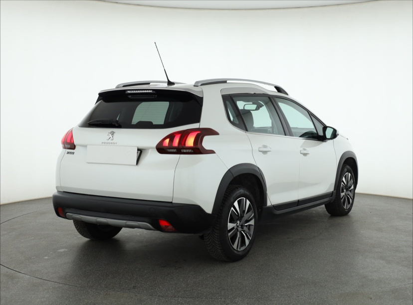 Peugeot 2008, 2018