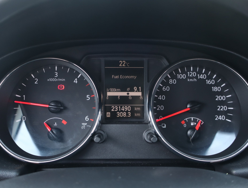 Nissan Qashqai+2, 2010