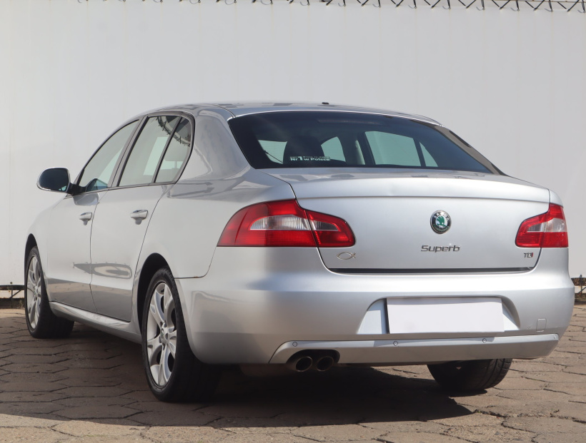 Škoda Superb, 2013
