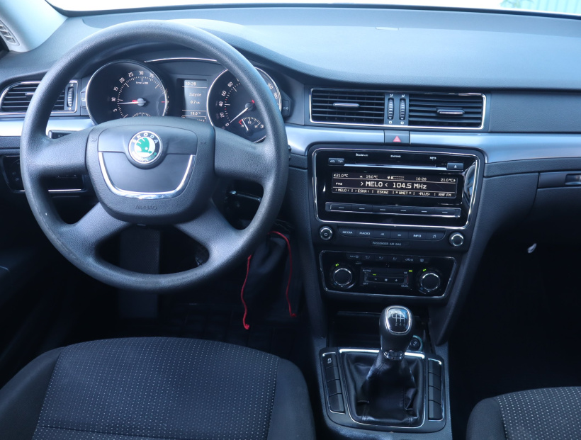 Škoda Superb, 2013