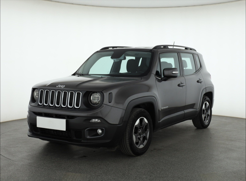 Jeep Renegade, 2017