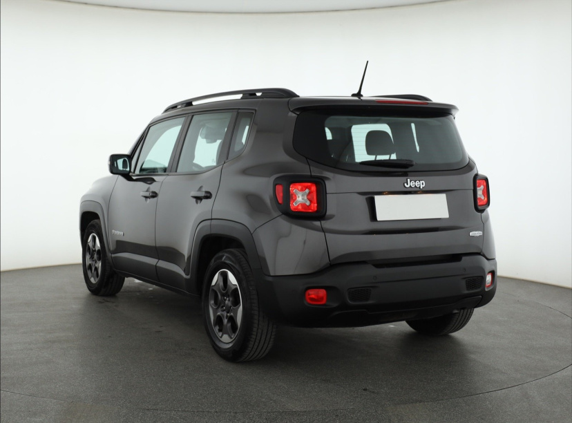 Jeep Renegade, 2017