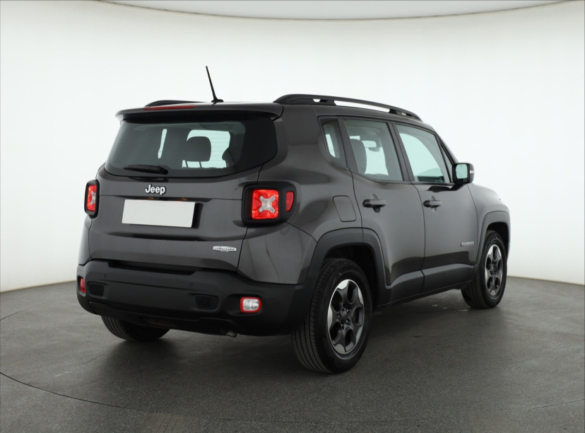 Jeep Renegade, 2017