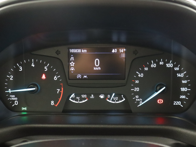 Ford Fiesta, 2018