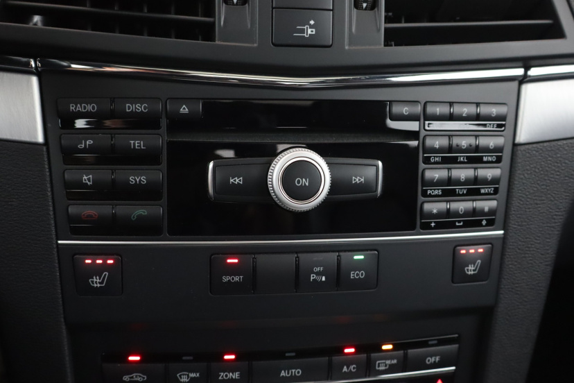 Mercedes-Benz E, 2012