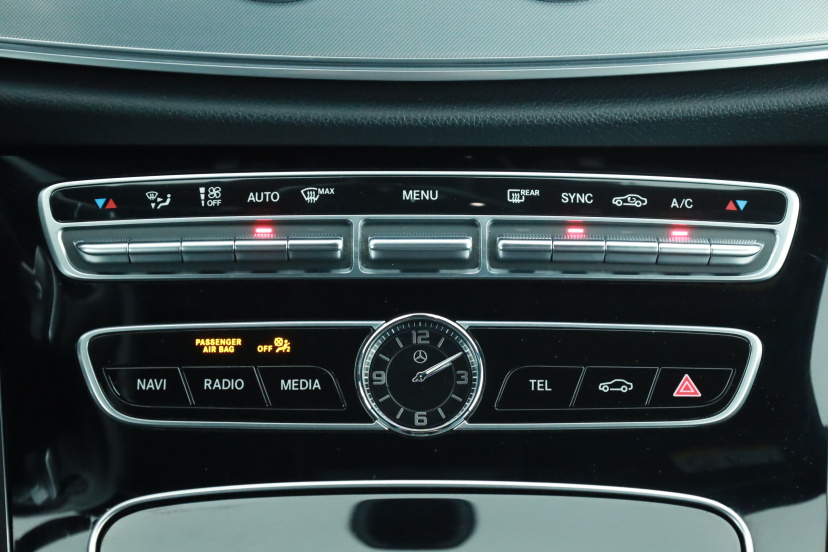 Mercedes-Benz E, 2017