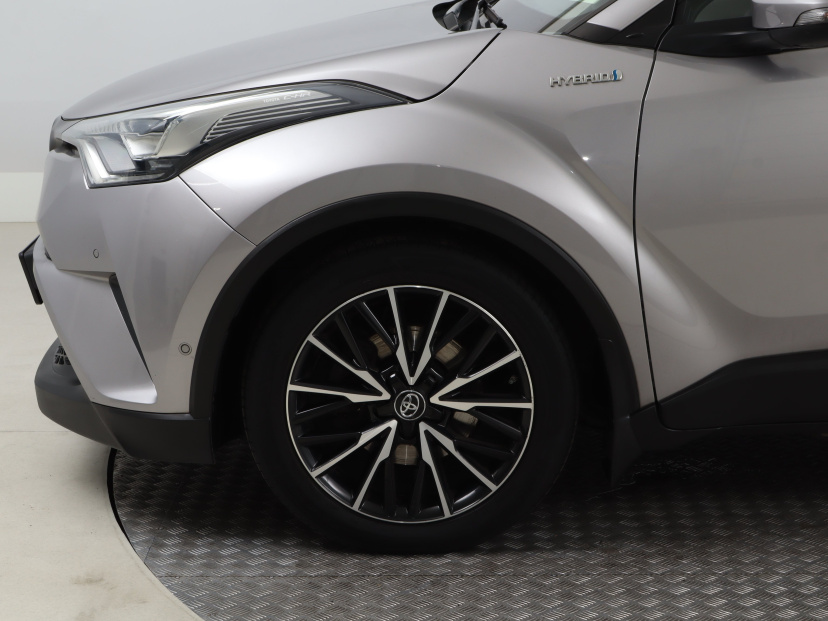 Toyota C-HR, 2018