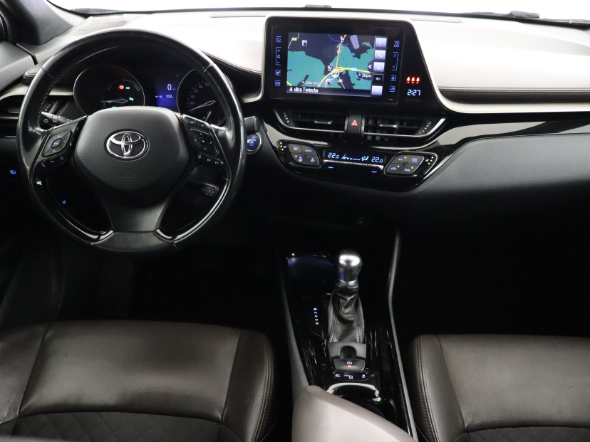 Toyota C-HR, 2018