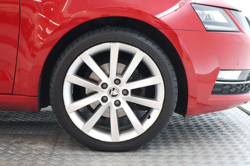 Škoda Octavia, 2019
