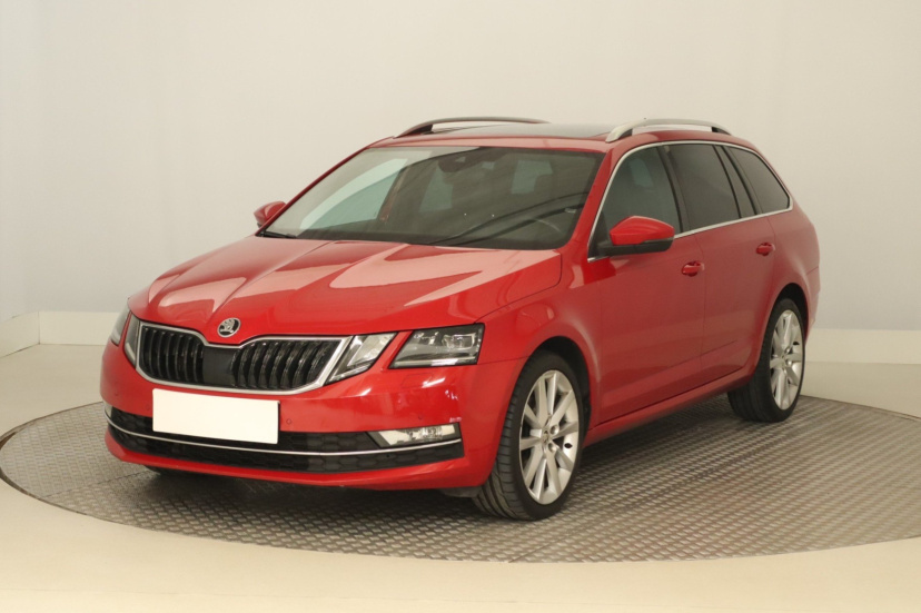 Škoda Octavia, 2019