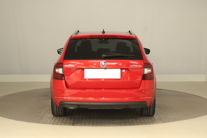 Škoda Octavia, 2019