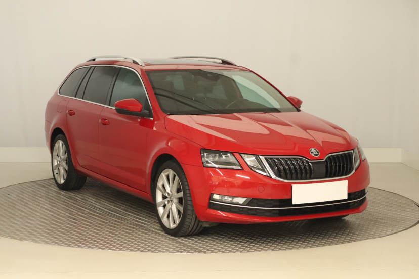Škoda Octavia, 2019