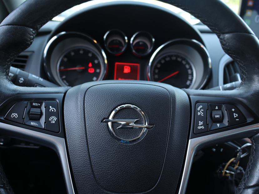 Opel Astra, 2016