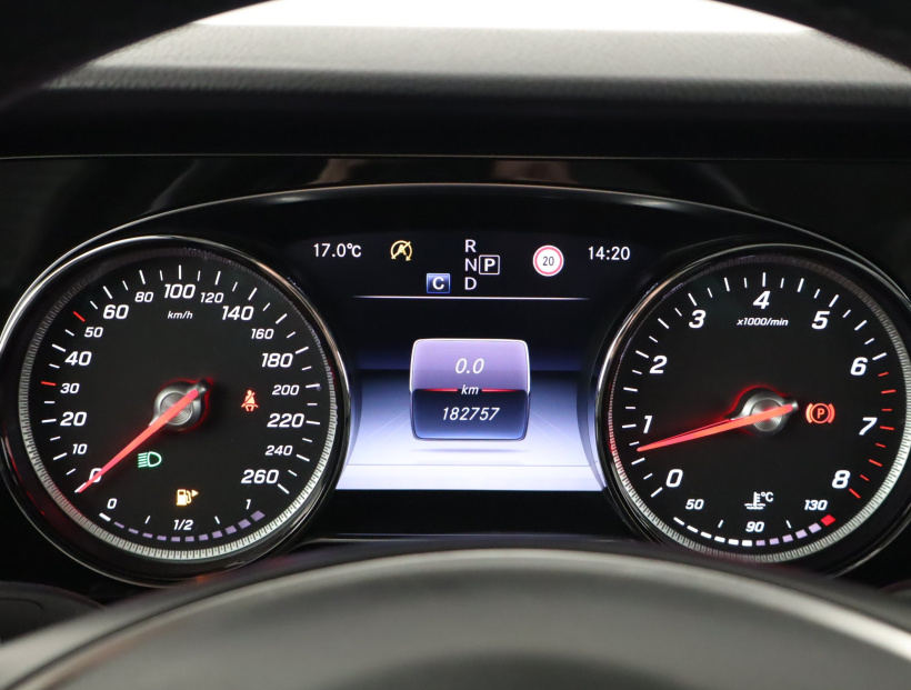Mercedes-Benz E, 2017