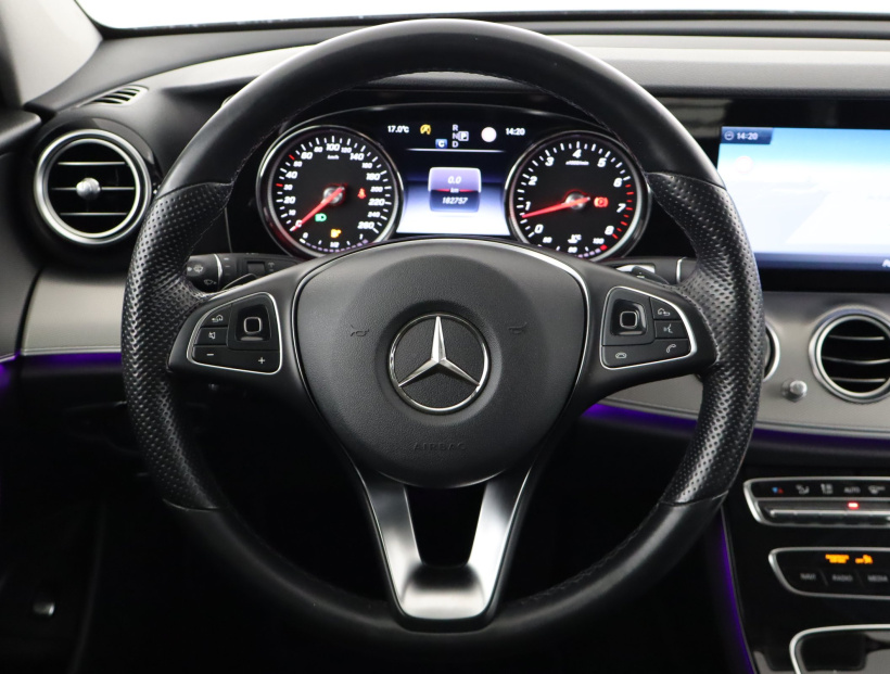 Mercedes-Benz E, 2017