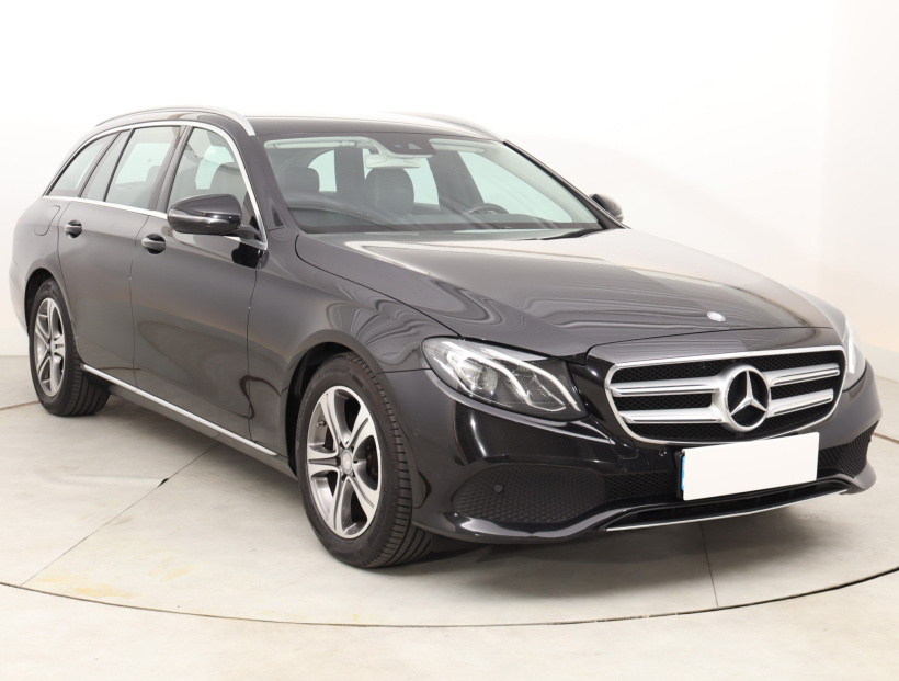 Mercedes-Benz E, 2017