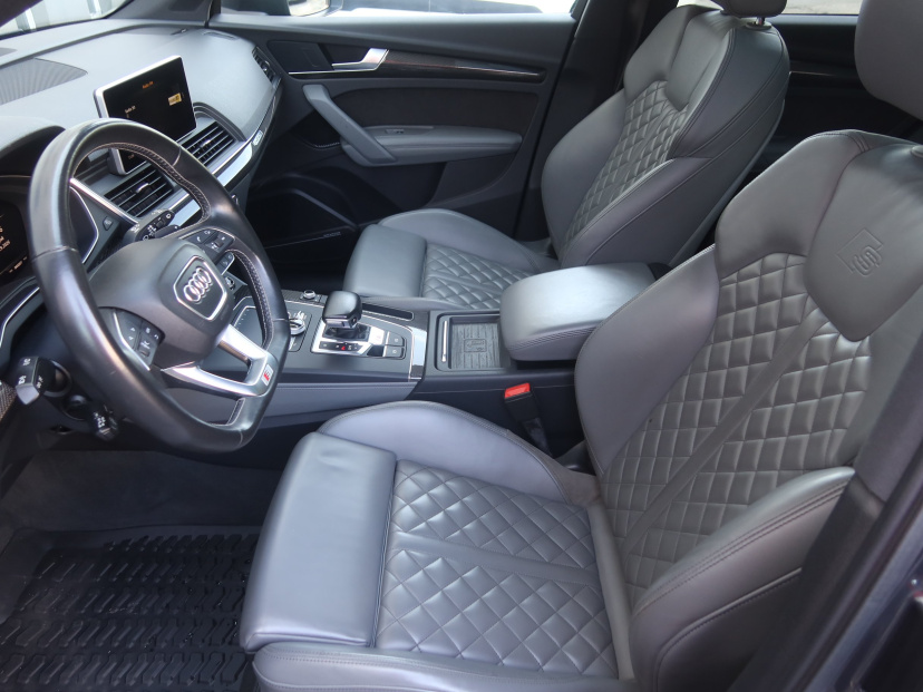 Audi SQ5, 2017