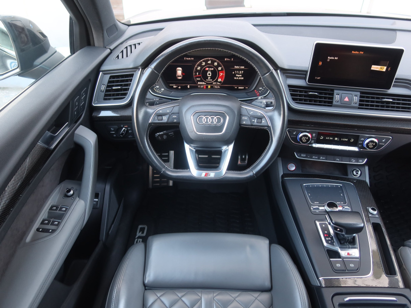 Audi SQ5, 2017